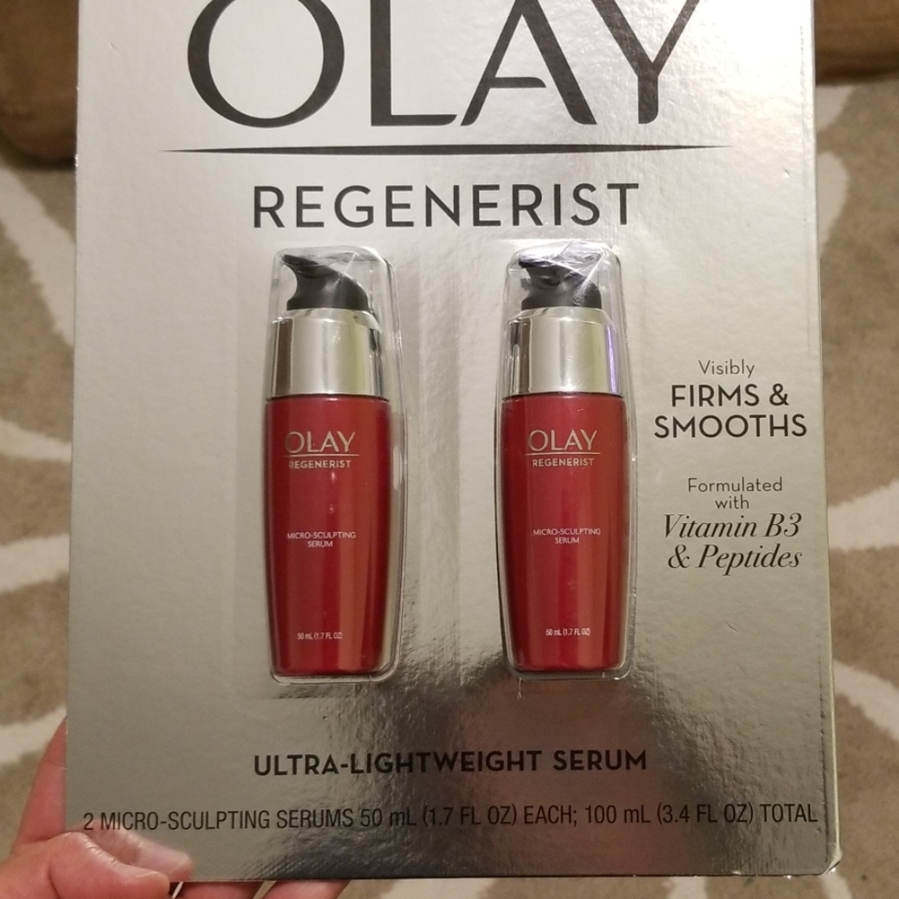 Olay regenerist ultra-lightweight serum